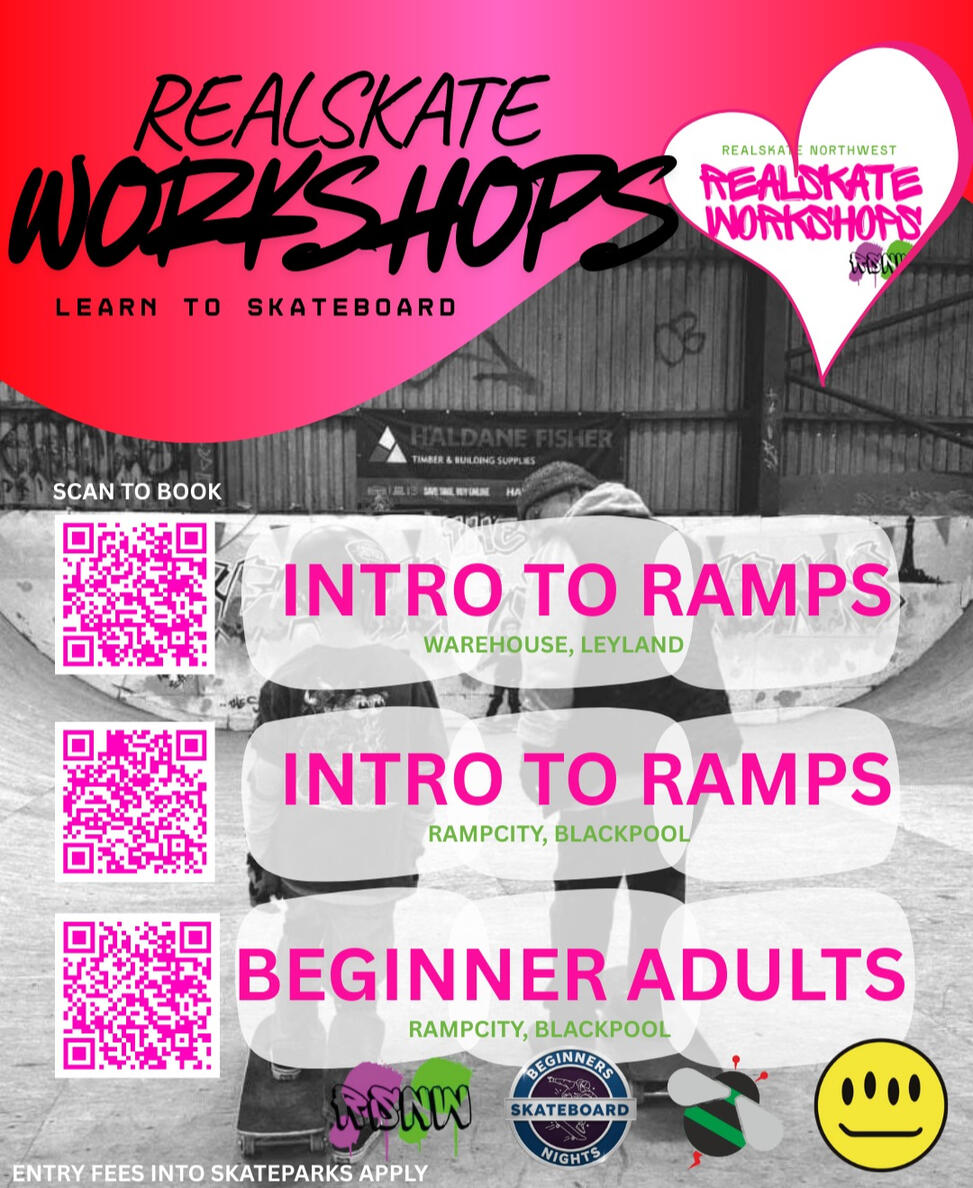 Realskate Workshops