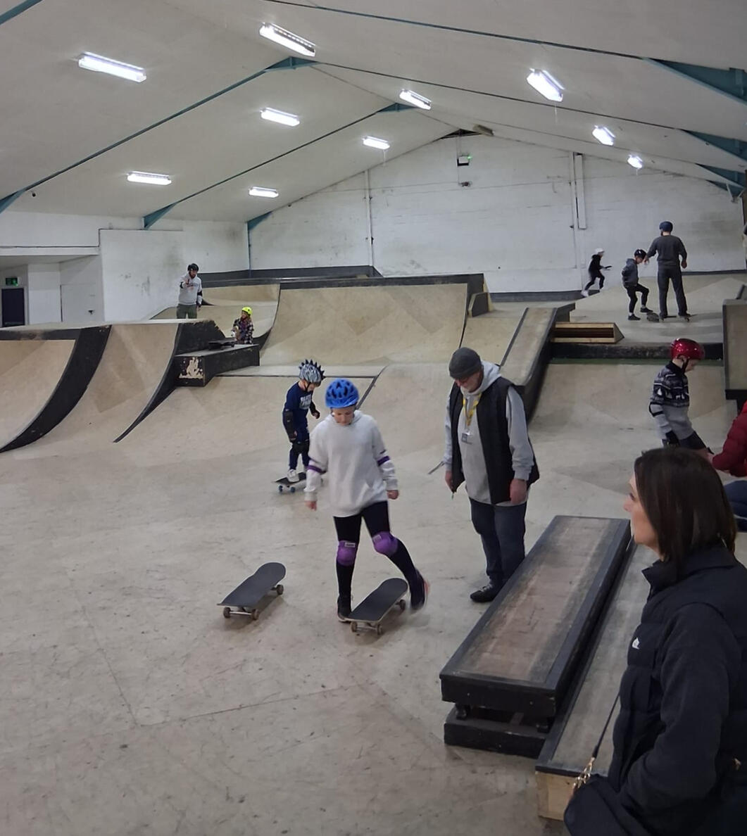 LIve like ralph session