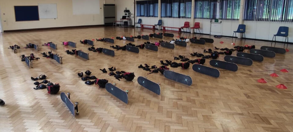 School Skateboarding