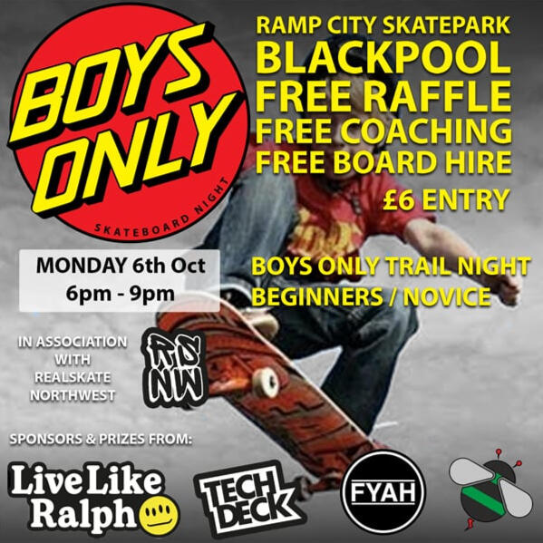Ramp City, Blackpool