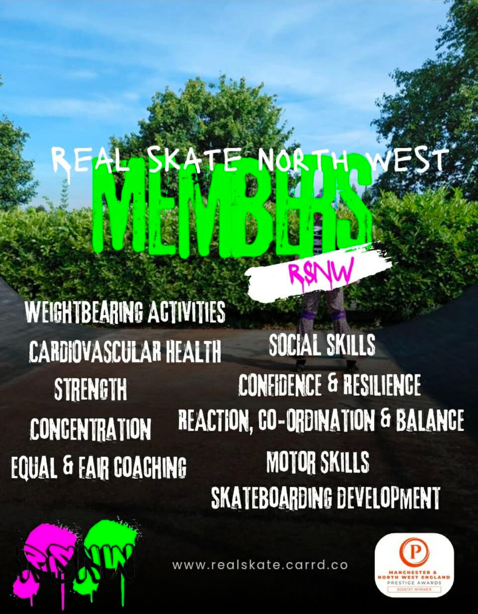 SKATE SCHOOL OF THE YEAR 2026 SUPPORTING